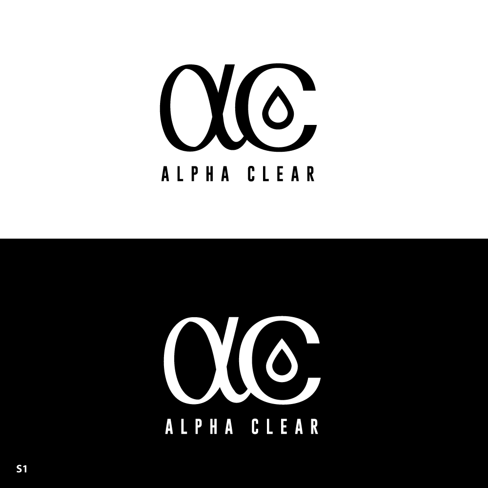 Diseño de Logo por Sujit Banerjee para Alpha Clear LLC | Diseño #34367600