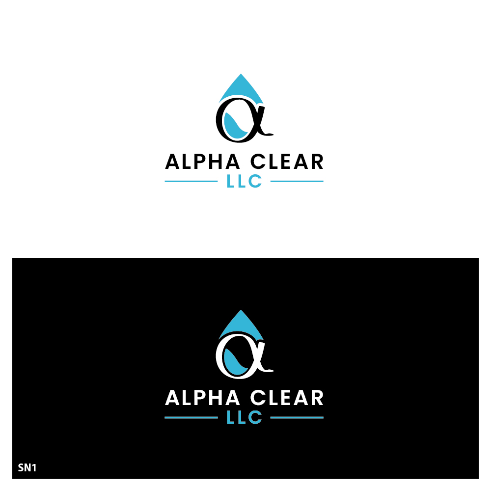 Logo Design by Sujit Banerjee for Alpha Clear LLC | Design #34367601