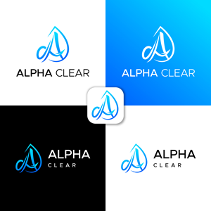 Diseño de Logo por debdesign para Alpha Clear LLC | Diseño: #34366605