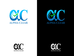 Logo-Design von rddesign1992 für Alpha Clear LLC | Design #34364680