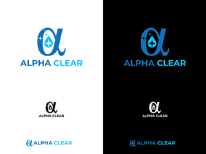 Design de Logo par rddesign1992 pour Alpha Clear LLC | Design : #34364681