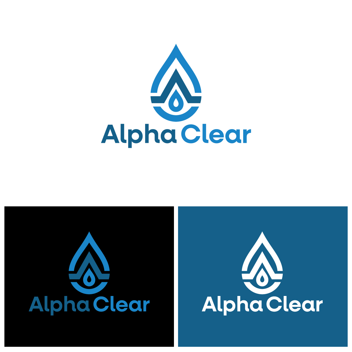 Logo Design by riya.mitra07j for Alpha Clear LLC | Design #34365297