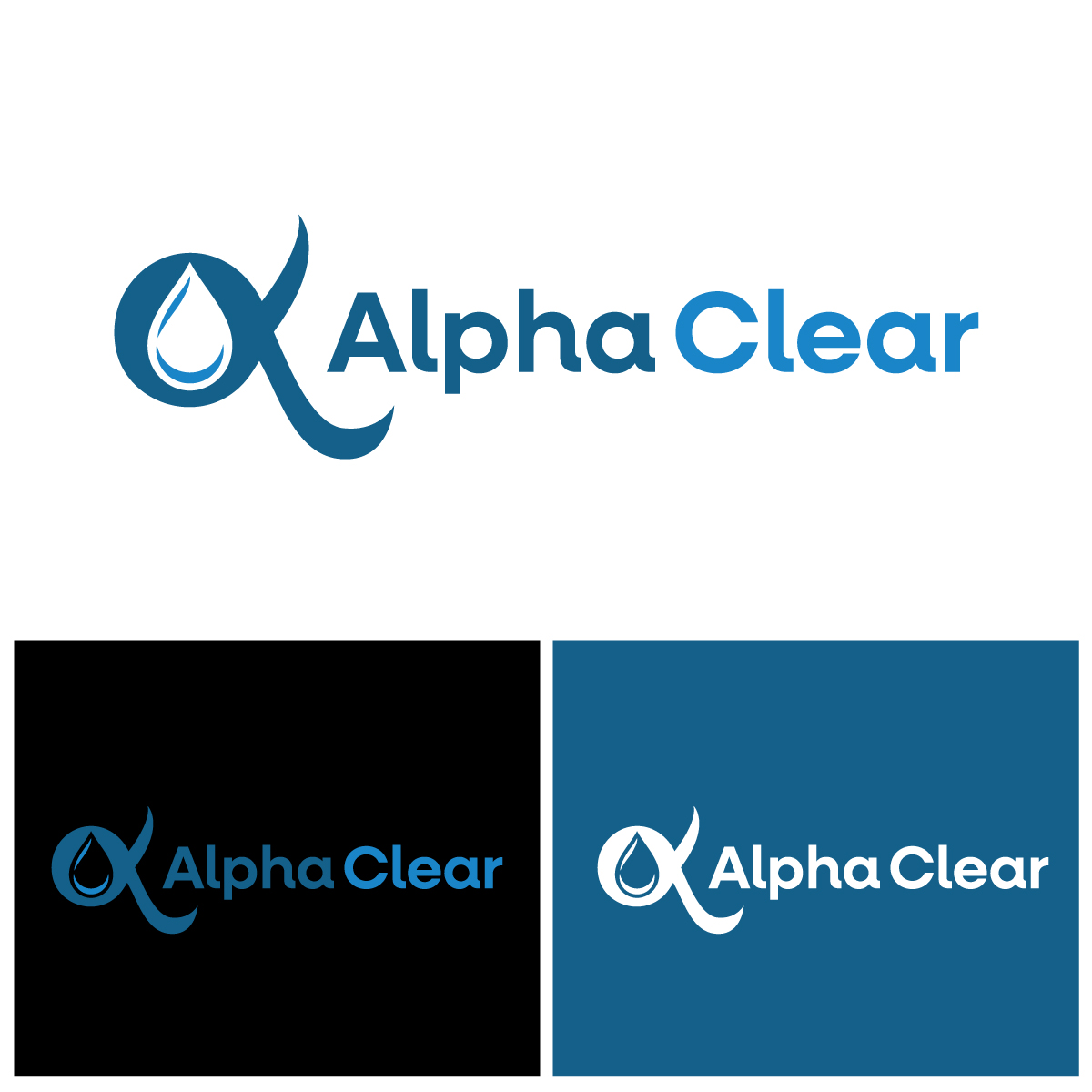 Design de Logo par riya.mitra07j pour Alpha Clear LLC | Design #34365298