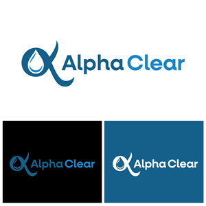 Logo Design by riya.mitra07j for Alpha Clear LLC | Design: #34365298