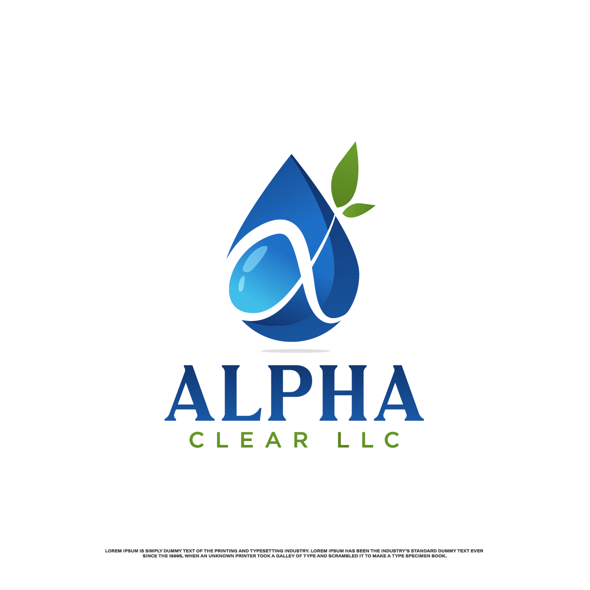 Logo Design by fly  design for Alpha Clear LLC | Design #34368262