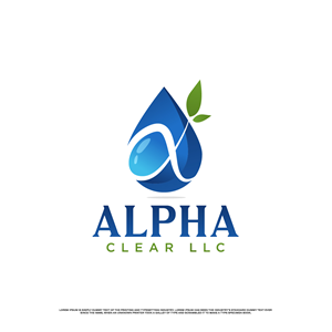 Logo Design by fly  design for Alpha Clear LLC | Design: #34368262