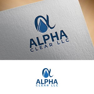 Diseño de Logo por fly  design para Alpha Clear LLC | Diseño: #34368265