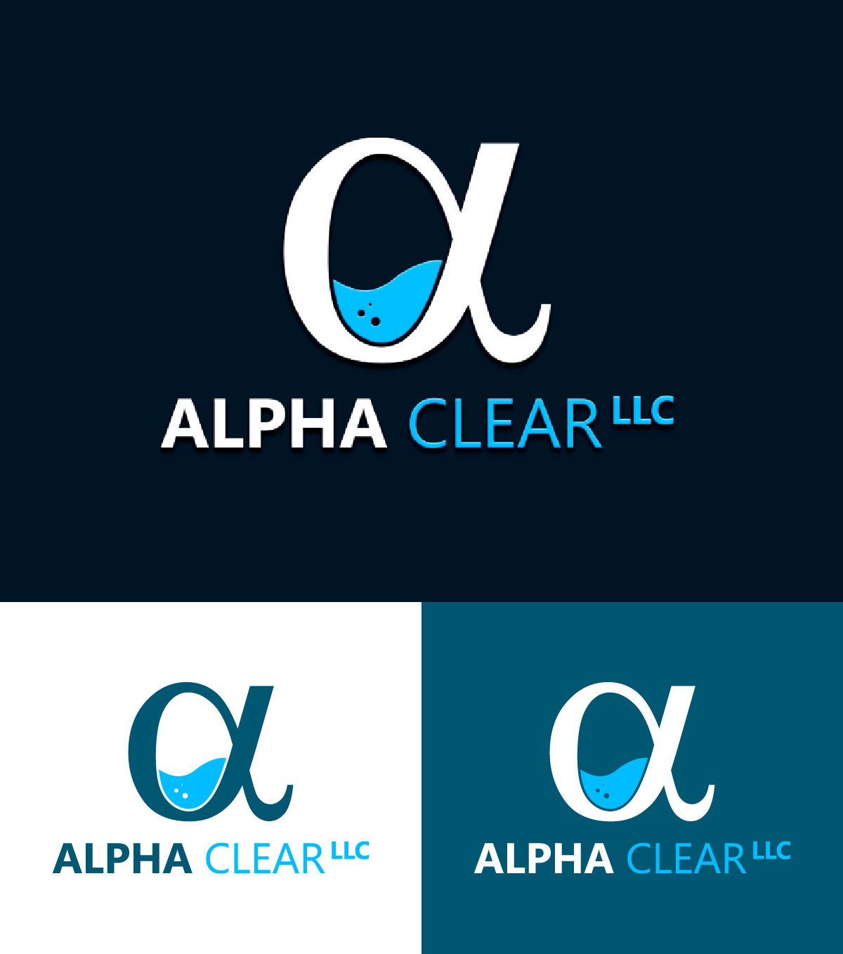 Design de Logo par fly  design pour Alpha Clear LLC | Design #34368267