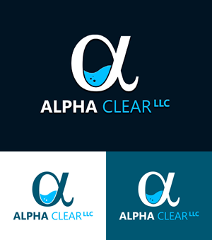 Logo Design by fly  design for Alpha Clear LLC | Design: #34368267