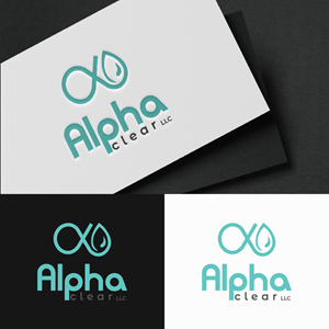 Logo Design by fly  design for Alpha Clear LLC | Design: #34368269
