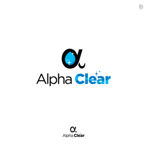 Logo Design by D_Mantra for Alpha Clear LLC | Design: #34365874