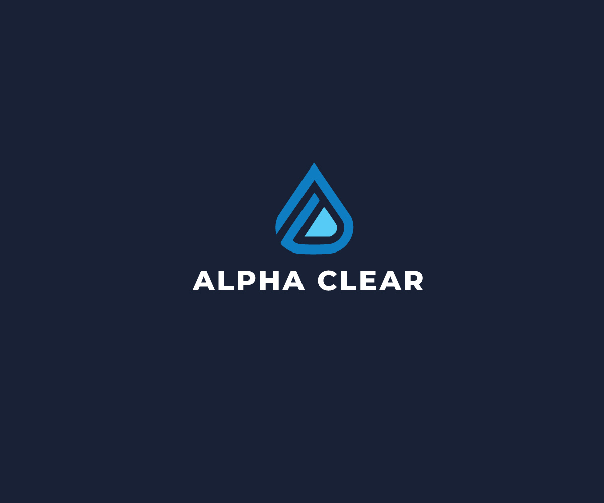 Diseño de Logo por Artknyte para Alpha Clear LLC | Diseño #34406321