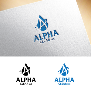 Logo Design by Impressive Designs for Alpha Clear LLC | Design: #34366285