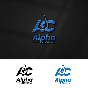 Logo Design by Impressive Designs for Alpha Clear LLC | Design: #34366286