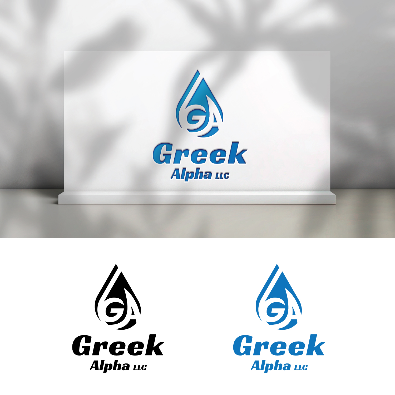Diseño de Logo por Impressive Designs para Alpha Clear LLC | Diseño #34366288