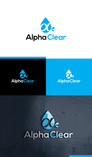 Diseño de Logo por creativepix para Alpha Clear LLC | Diseño: #34364425