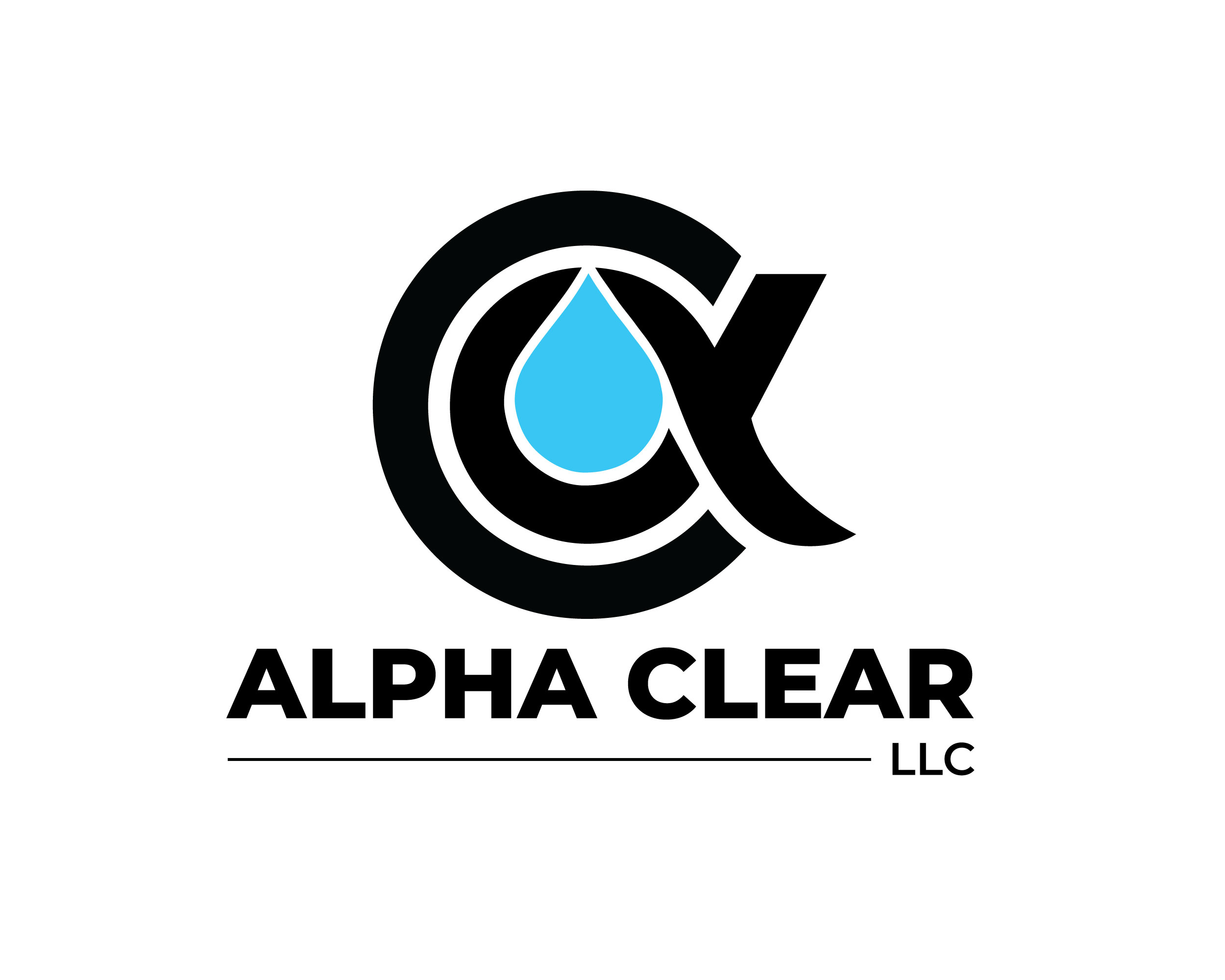 Logo Design by Paras Bali for Alpha Clear LLC | Design #34415121