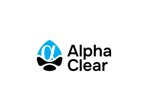 Logo Design by Logoriddim for Alpha Clear LLC | Design: #34408237