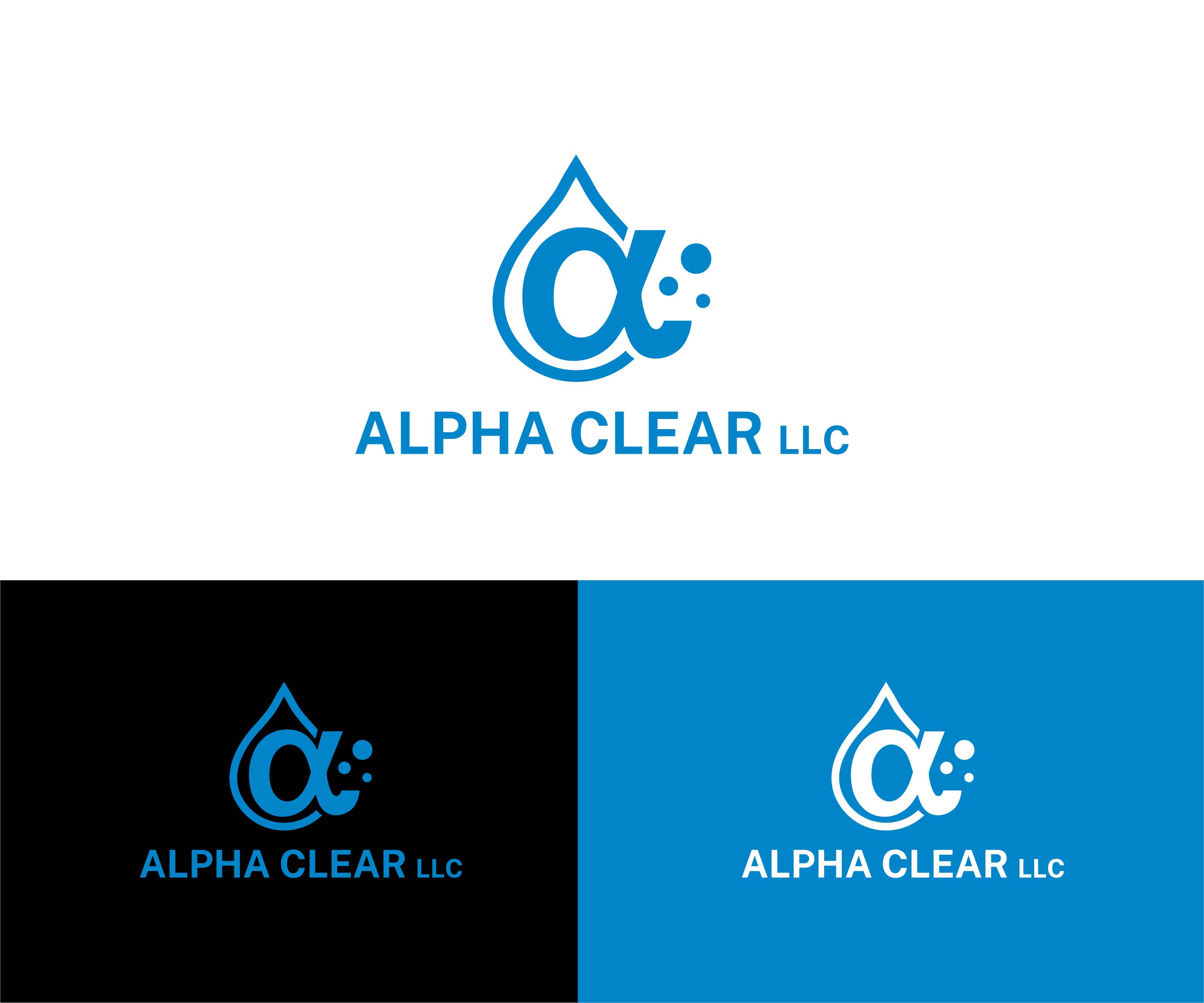 Diseño de Logo por genzo para Alpha Clear LLC | Diseño #34403122