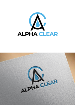 Diseño de Logo por designA78 para Alpha Clear LLC | Diseño: #34364498
