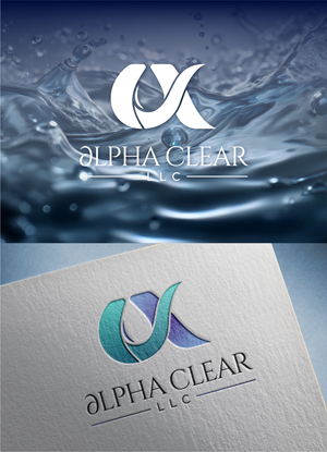 Logo Design by yudaharv for Alpha Clear LLC | Design: #34367761