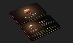 Design de Carte de Visite par DesignerShahadat pour Rise of the Phoenix Wellness Clinic PLLC | Design : #34368073