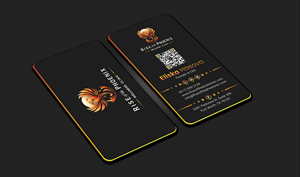 Design de Carte de Visite par DesignerShahadat pour Rise of the Phoenix Wellness Clinic PLLC | Design : #34368606