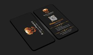 Design de Carte de Visite par DesignerShahadat pour Rise of the Phoenix Wellness Clinic PLLC | Design : #34368608