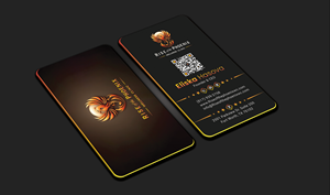 Design de Carte de Visite par DesignerShahadat pour Rise of the Phoenix Wellness Clinic PLLC | Design : #34368610