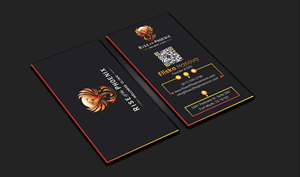 Design de Carte de Visite par DesignerShahadat pour Rise of the Phoenix Wellness Clinic PLLC | Design : #34368616