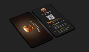 Design de Carte de Visite par DesignerShahadat pour Rise of the Phoenix Wellness Clinic PLLC | Design : #34368618