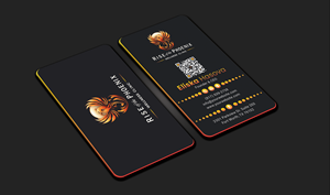 Design de Carte de Visite par DesignerShahadat pour Rise of the Phoenix Wellness Clinic PLLC | Design : #34368620