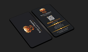 Design de Carte de Visite par DesignerShahadat pour Rise of the Phoenix Wellness Clinic PLLC | Design : #34368621