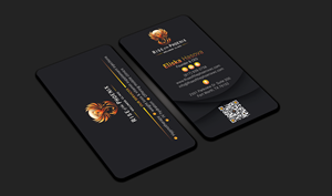 Design de Carte de Visite par DesignerShahadat pour Rise of the Phoenix Wellness Clinic PLLC | Design : #34369267