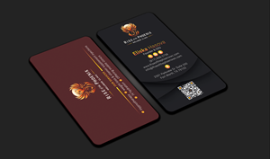 Design de Carte de Visite par DesignerShahadat pour Rise of the Phoenix Wellness Clinic PLLC | Design : #34369274