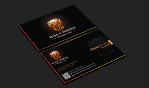 Design de Carte de Visite par DesignerShahadat pour Rise of the Phoenix Wellness Clinic PLLC | Design : #34375656