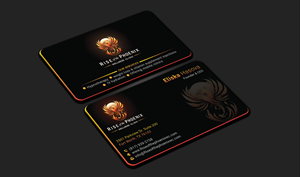 Business Card Design by DesignerShahadat for Rise of the Phoenix Wellness Clinic PLLC | Design: #34375663