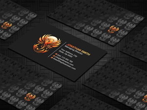 Design de Carte de Visite par Imagine design000 pour Rise of the Phoenix Wellness Clinic PLLC | Design : #34374010