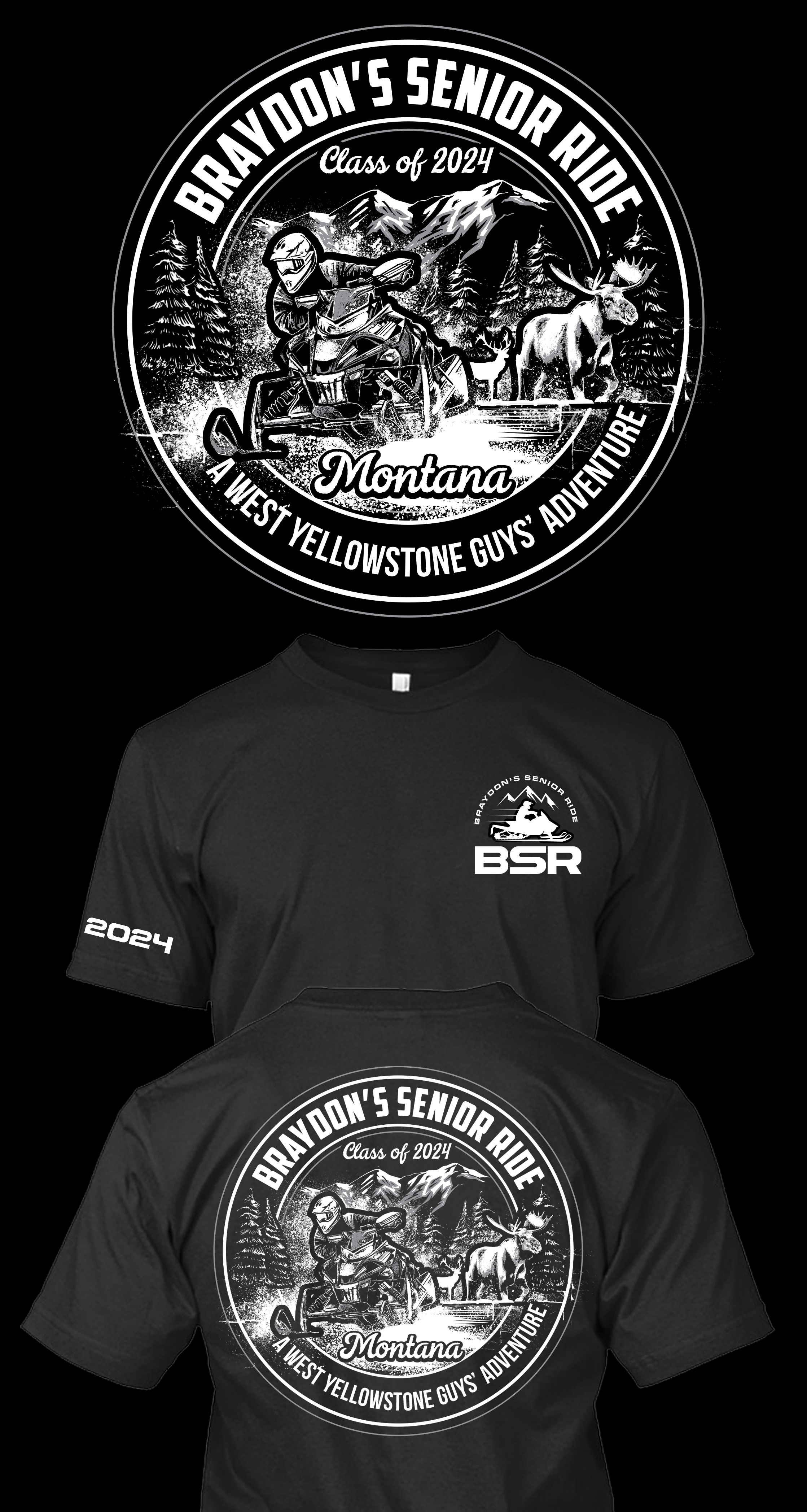 Diseño de Camiseta por APHOTIC APPAREL para este proyecto | Diseño #34379000