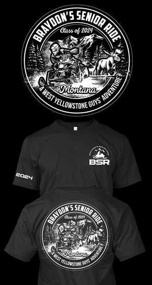 T-Shirt-Design von APHOTIC APPAREL für dieses Projekt | Design: #34379000