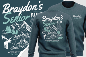 T-Shirt-Design von SKJN Creative für dieses Projekt | Design: #34384520