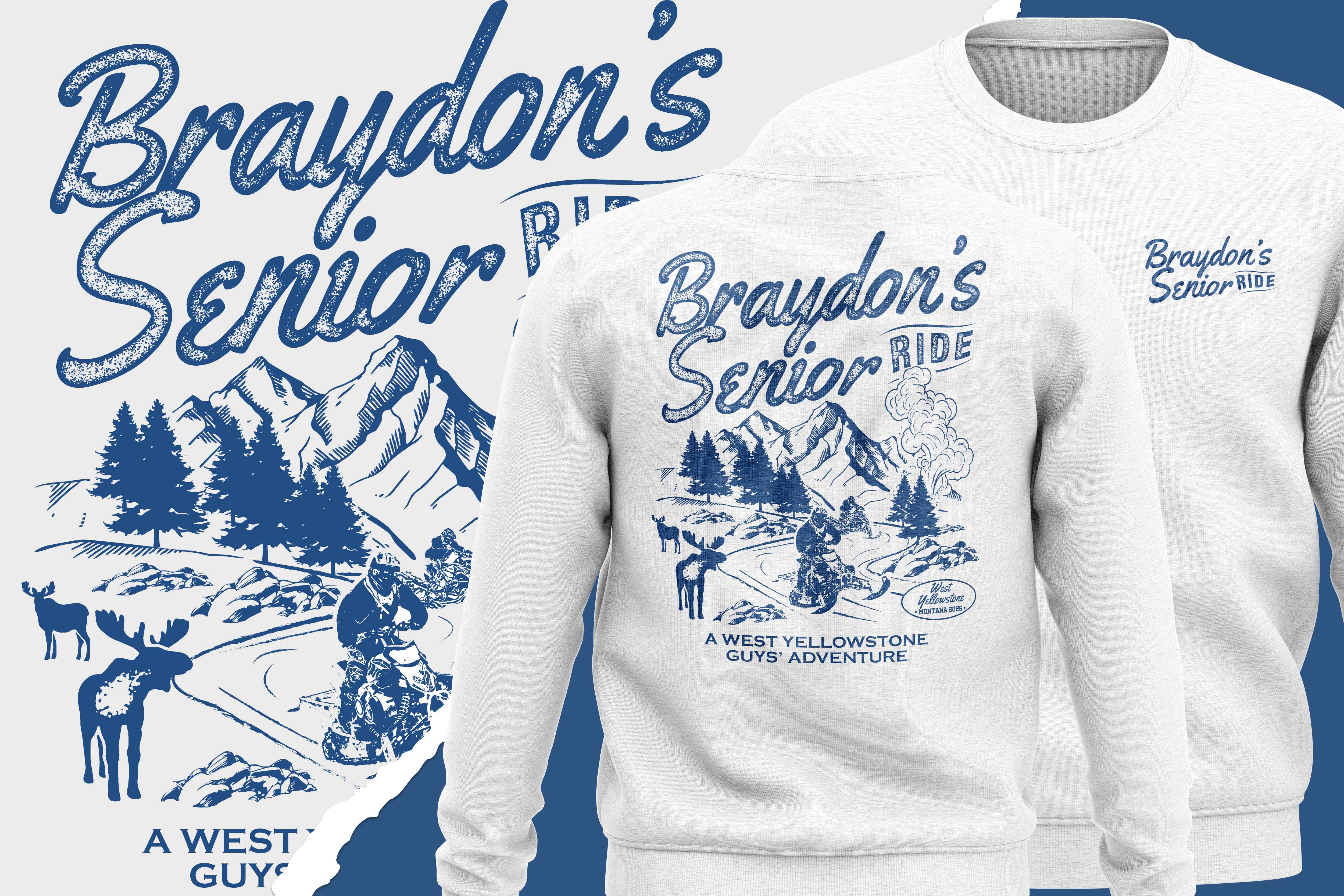 T-shirt Design by SKJN Creative for this project | Design #34408401