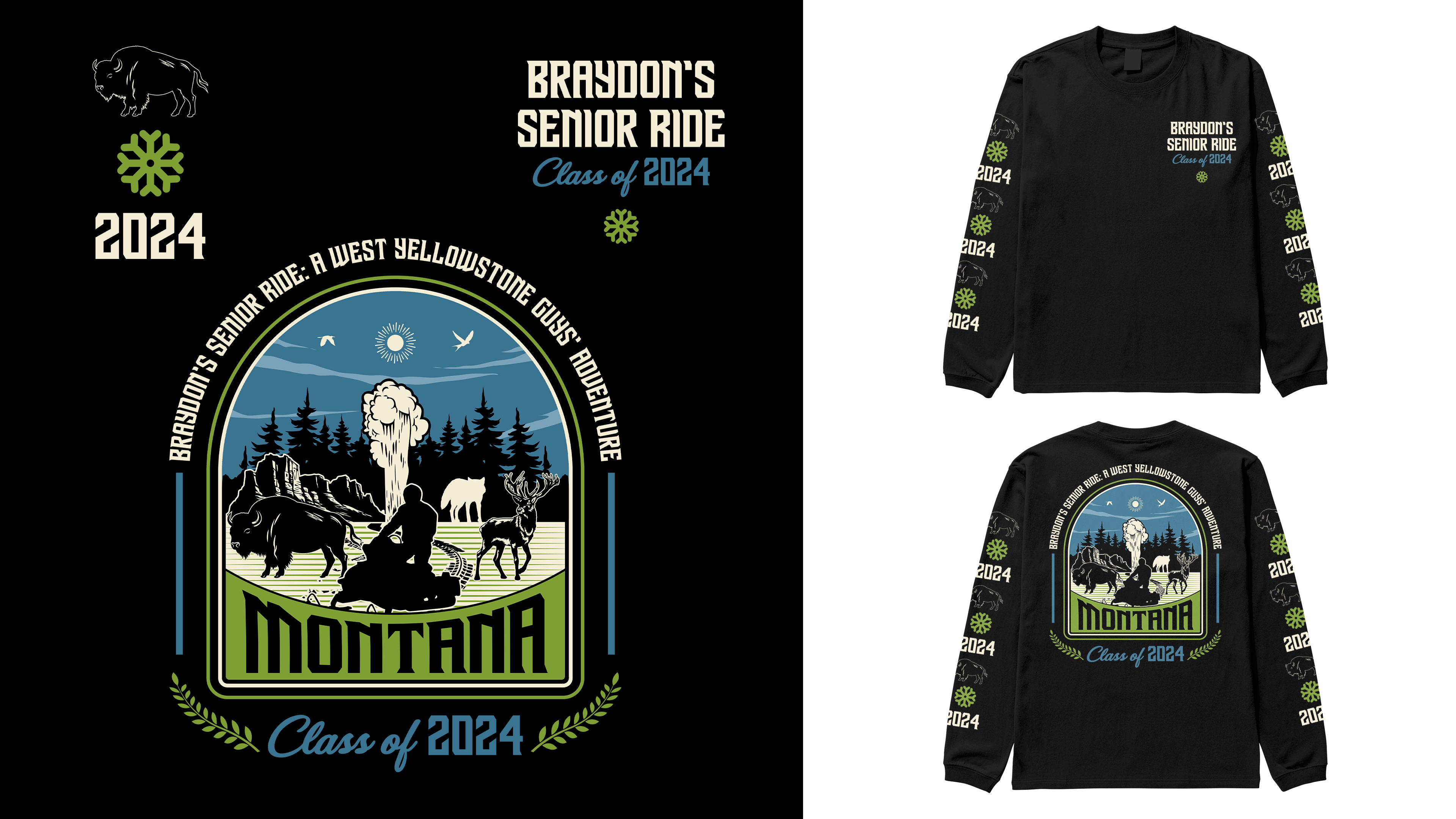 T-shirt Design by FLOWSTATE UNION for this project | Design #34381801