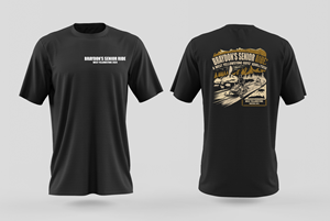 Long Sleev T Shirt design for a snowmobile trip