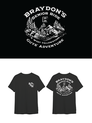 T-Shirt-Design von dskyvbc für dieses Projekt | Design #34373328
