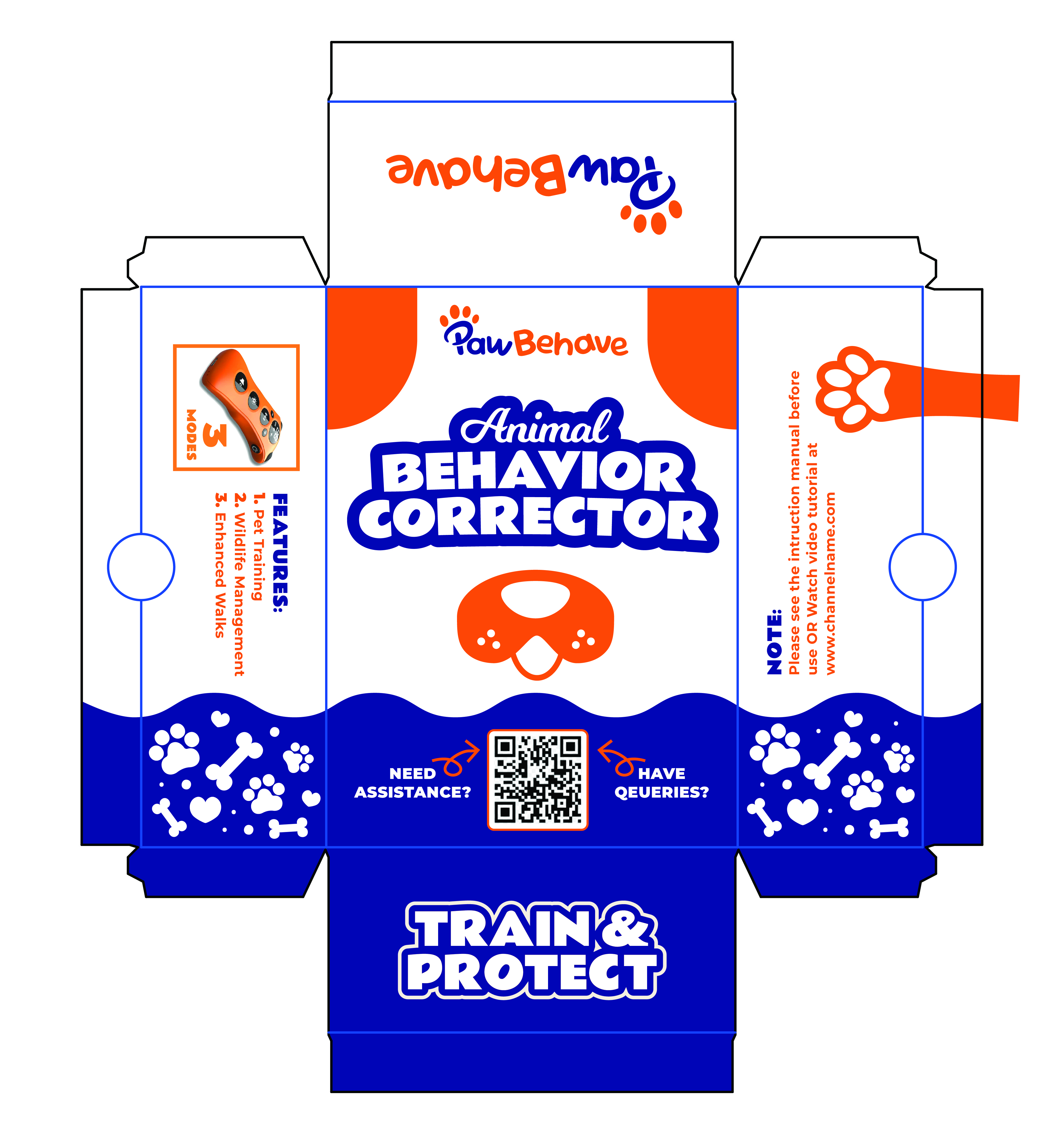 Packaging Design by Waseem M.Ashraf for this project | Design #34370716