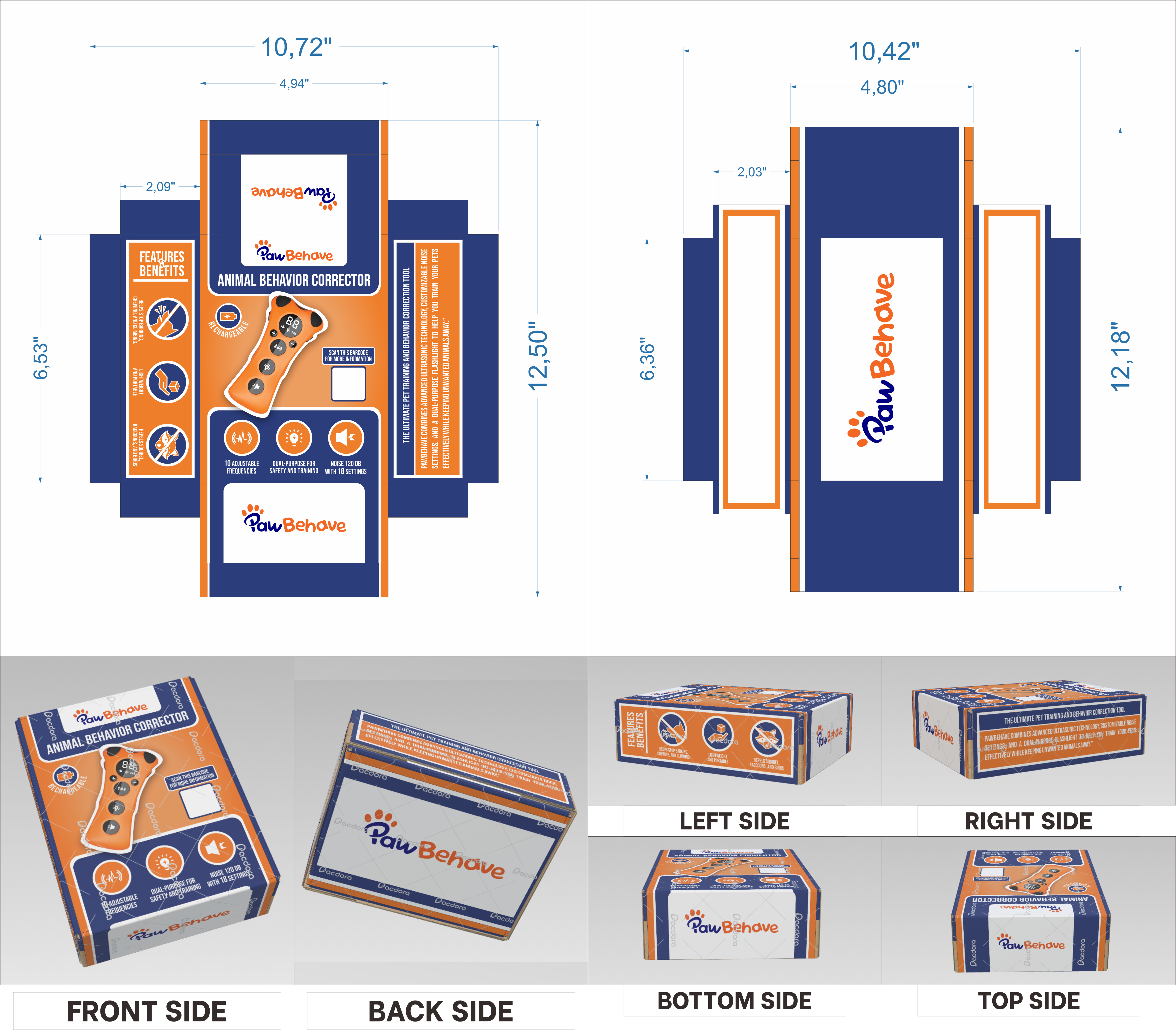 Packaging Design by MALIK CREATIVE MEDIA for this project | Design #34406095