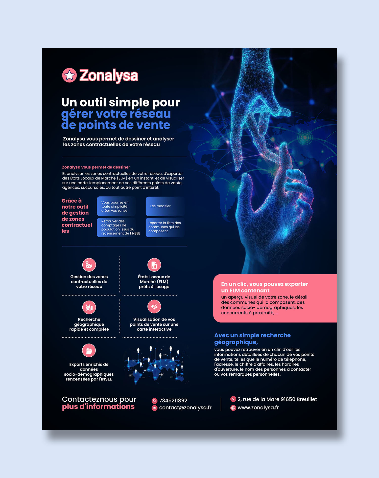 Diseño de Brochure por debdesign para este proyecto | Diseño #34404859