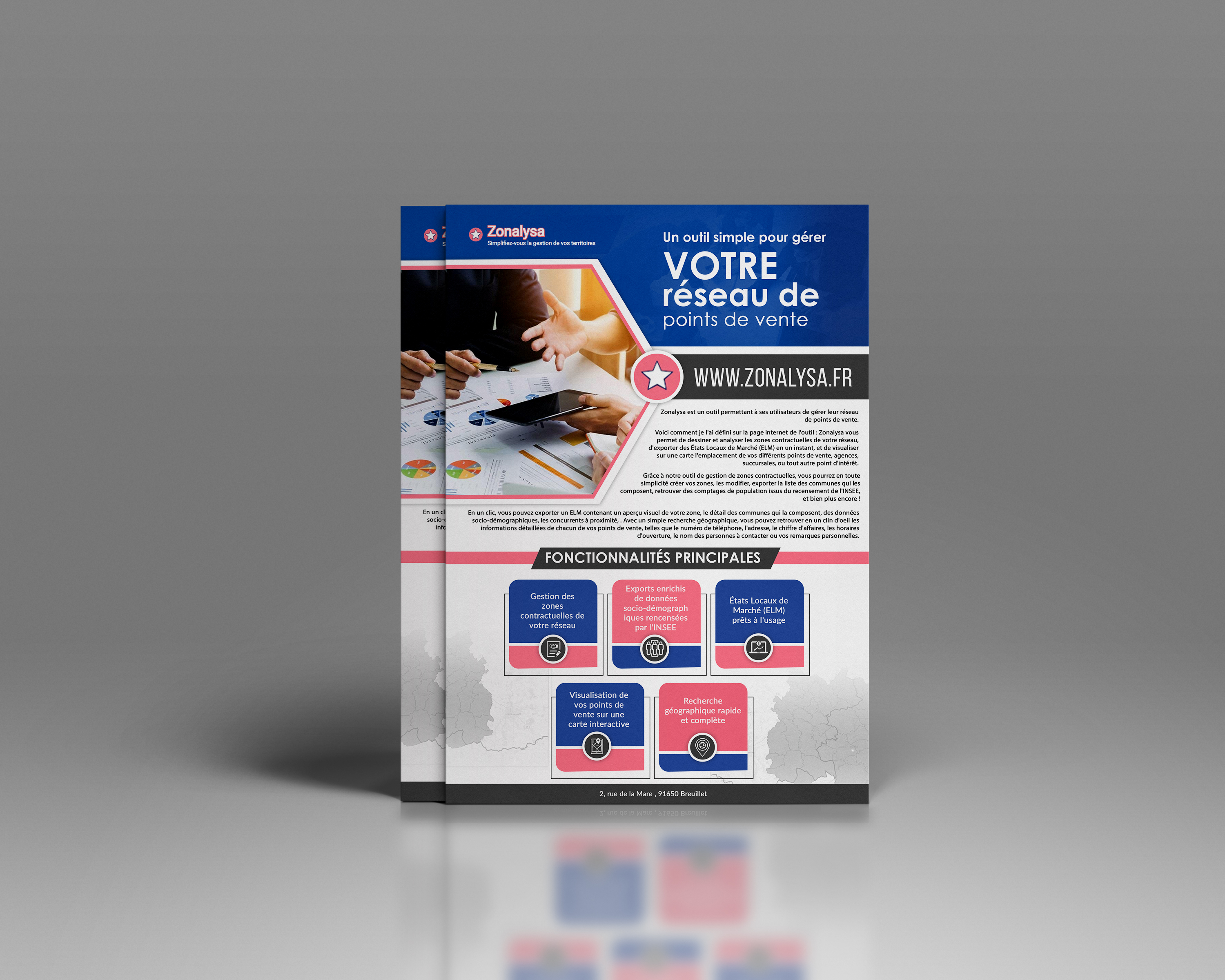 Diseño de Brochure por n214008 para este proyecto | Diseño #34375469