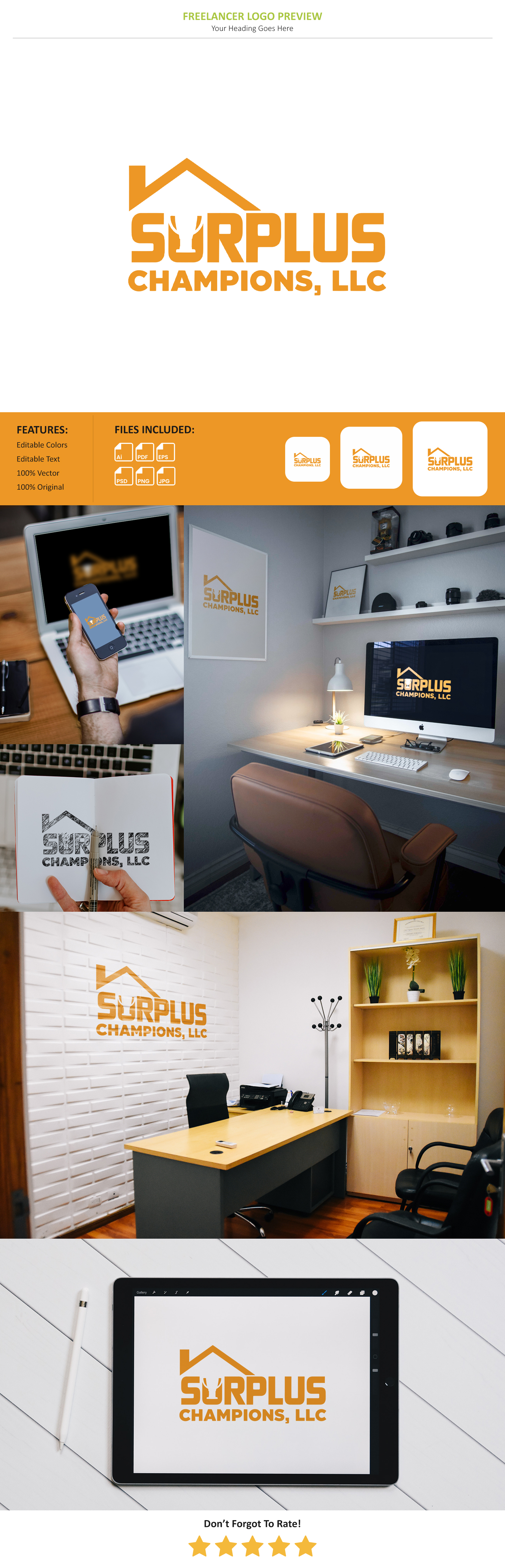 Logo Design by VectorForge for this project | Design #34370206